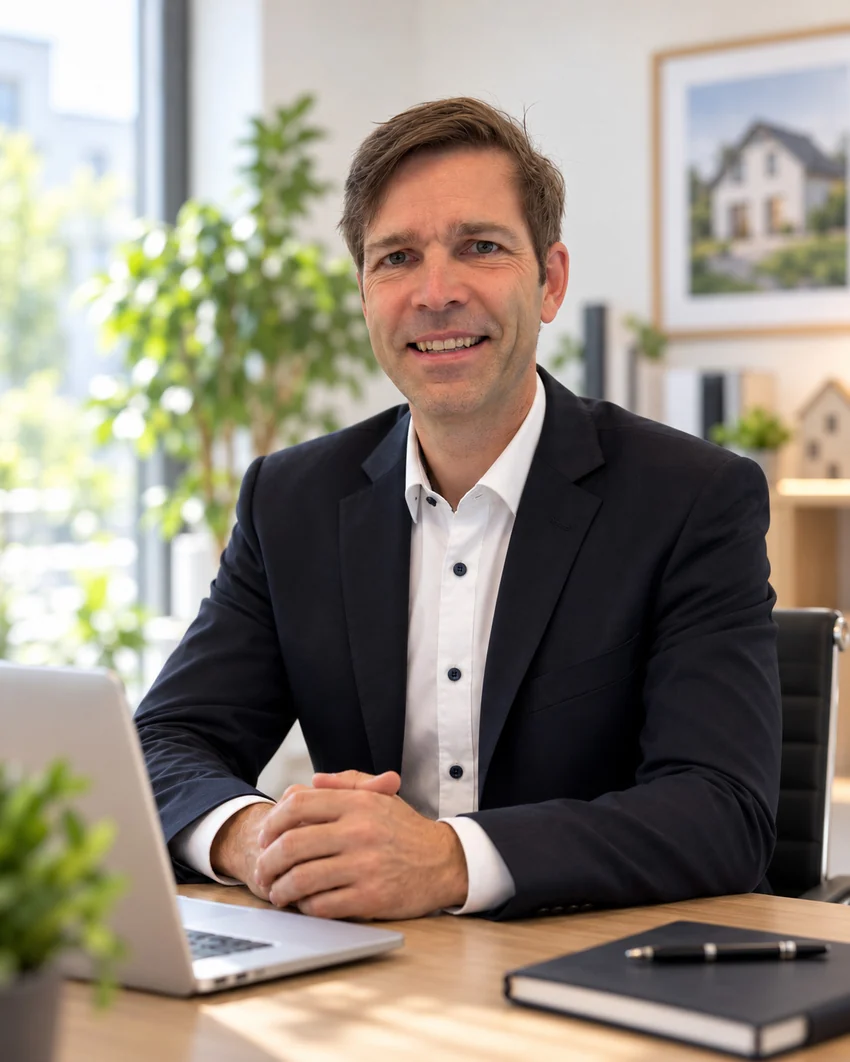 Jens Laskowski, Ihr persönlicher Ansprechpartner für Baufinanzierung Wittmund